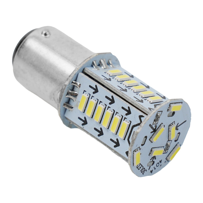 Lumière LED de frein séquentiel et de frein arrière stroboscopique, ampoule flash universelle pour moto et voiture, blanc, bleu, rouge, 12V, 1157