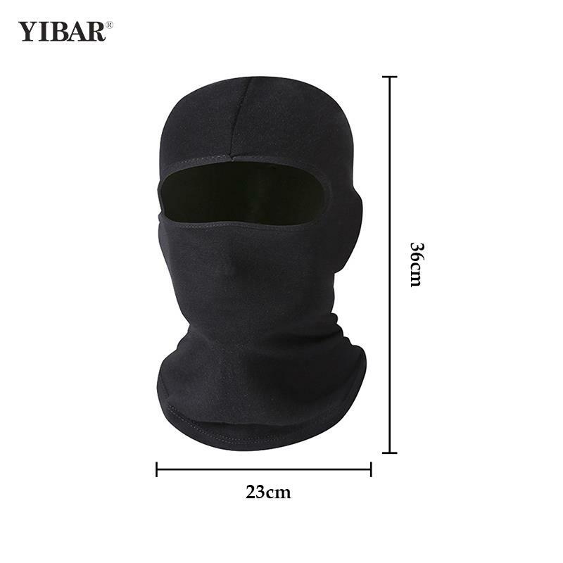 Sombrero de cobertura facial completa, casco de motocicleta táctico del ejército CS, sombrero de esquí de invierno, bufanda de protección solar, máscaras faciales cálidas