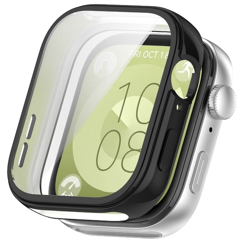 Funda de TPU suave para Huawei Watch Fit 3 Samrt Watch, Protector de pantalla envolvente, carcasa protectora de cubierta completa para Huawei Watch Fit3