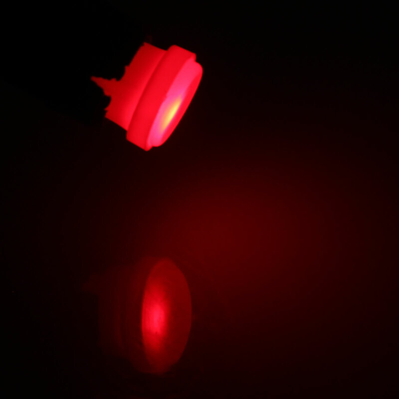 1x Red Car T10 W5W lampadina di generazione luce interna 1 emettitori COB SMD LED 464 555 558 A143