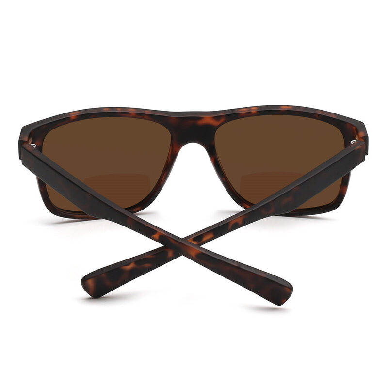 JM-Lunettes de soleil carrées bifocales pour femmes, lunettes de lecture, lunettes de presbytie vintage