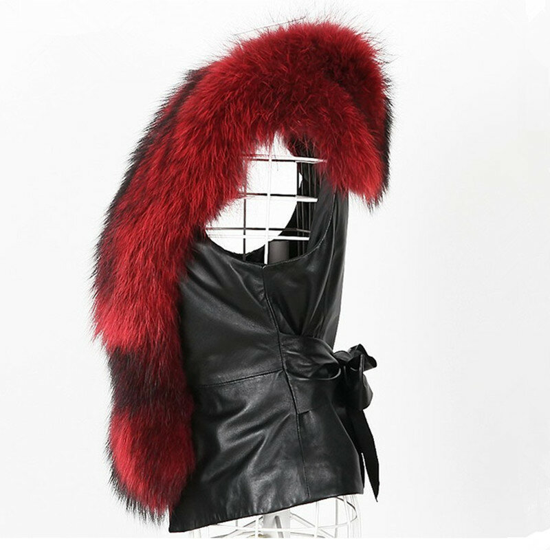 Chaleco de piel sintética sin mangas para mujer, chaqueta elegante, informal, color negro, 3XL, 541