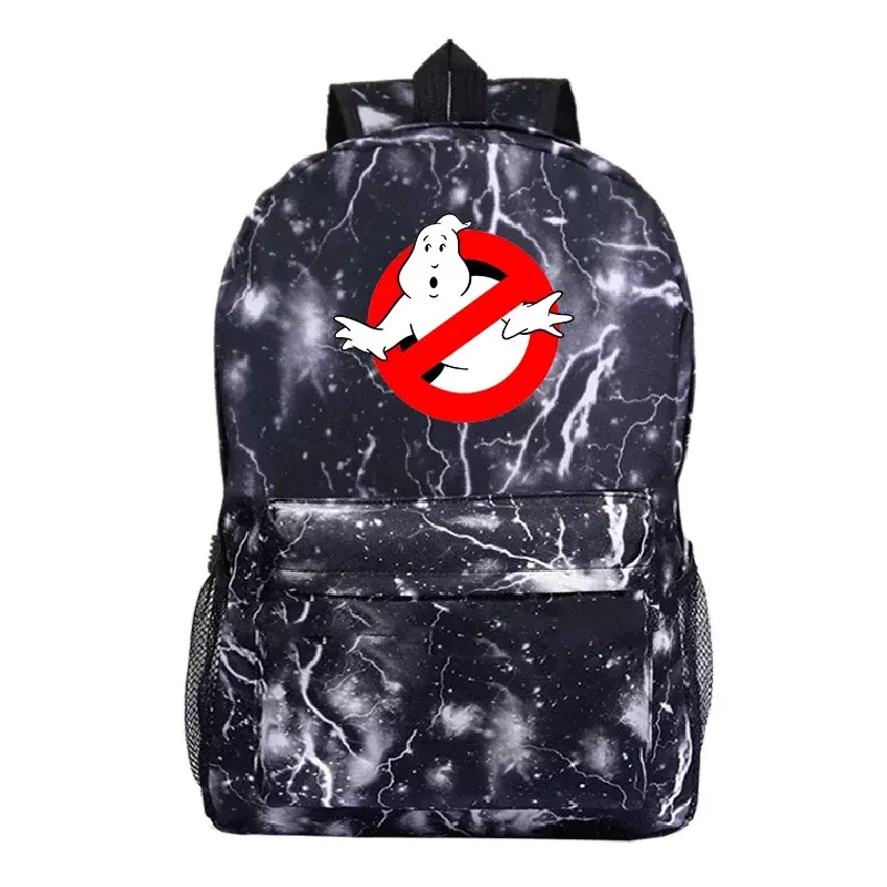 Dzieci GhostBusters plecak plecak podróżny na ramię plecak chłopięcy dziewczęcy tornister duchy plecak na laptopa nastolatki torba na książki