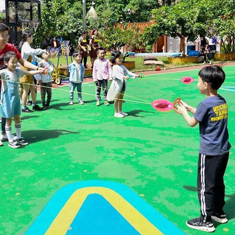 Pull Shuttle Game interaktywny Zoom przesuwny gra z piłkami gra szkoleniowa dla rodziców i dzieci przesuwany dla wszystkich grup wiekowych