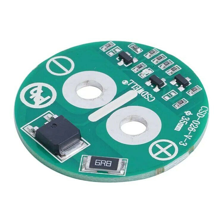 Super Farad Kondensator Schutz Balancer Board 2,7 V 500f 35*60mm Ladung BMS Ausgleichs platine Kondensator Ladegerät Zubehör