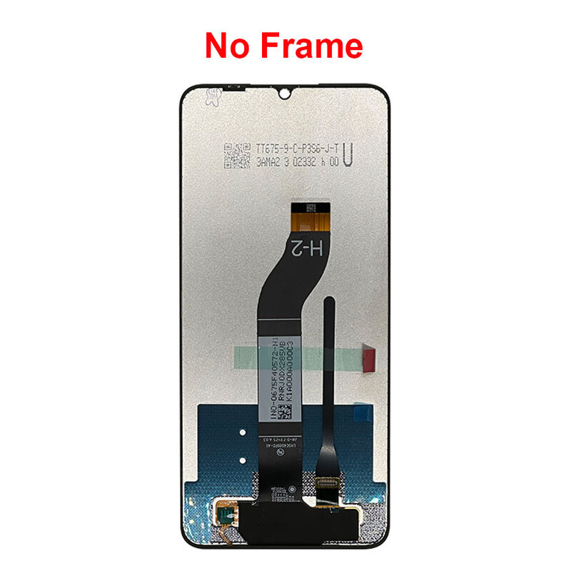 Écran LCD et écran tactile avec cadre, assemblage numérique pour Xiaomi Redmi 13C, remplacement d'écran, 23100RN82L, 6.74 pouces