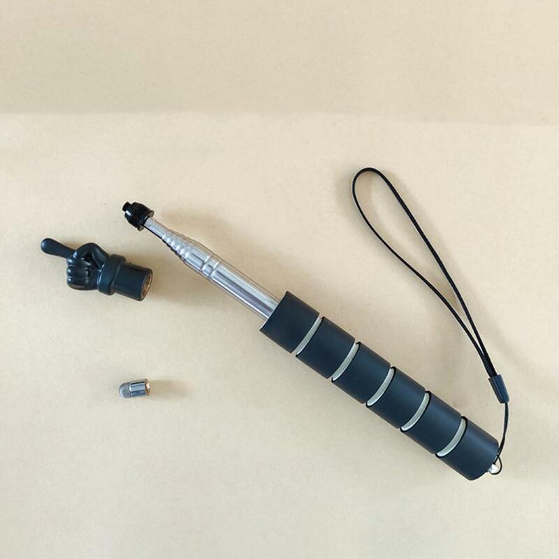 Puntatore telescopico per dito puntatore per insegnanti in acciaio inossidabile per la scuola in classe per la scuola a casa stereomicramente