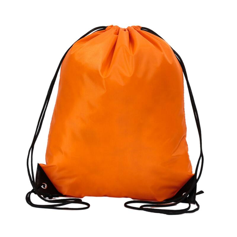 Draw String Bag Pe Bags Gymtas Casual Dag Pack Ballenhouder Cinch Zak Met Trekkoord Rugzak Voor Volwassenen Mannen Vrouwen Backpacken