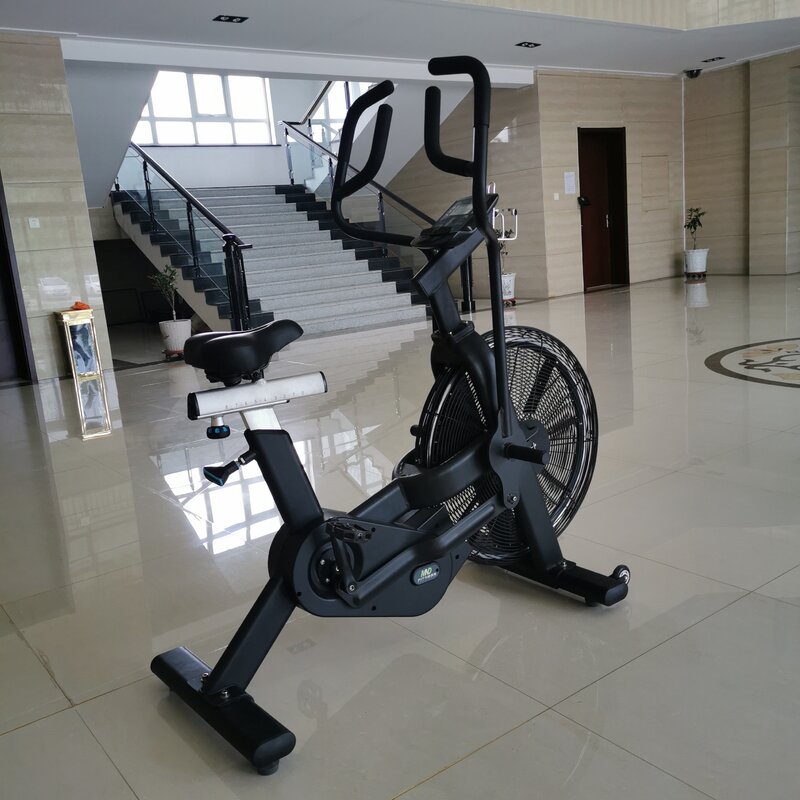 사이클링 체육관 피트니스 장비, 새로운 운동 건강 실내 에어 바이크, 상업용 에어 바이크