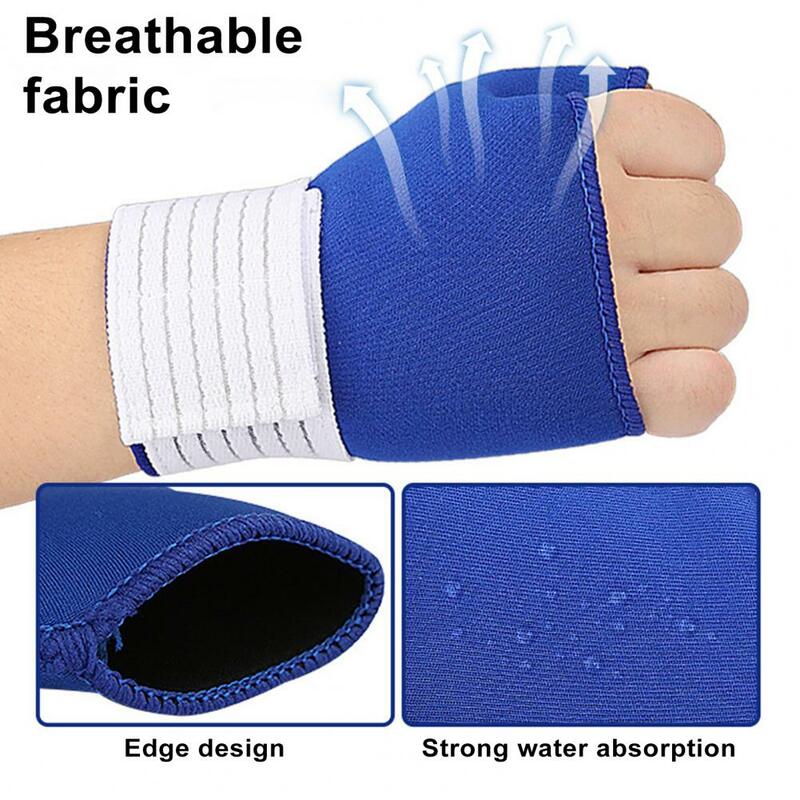 Palm Brace for Wrist Support Breathable Fabric Palm Brace Neoprene Wrist Support Sleeves Adjustable Straps for Carpal for Men