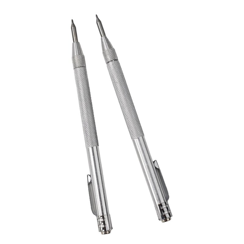 Carboneto de tungstênio Diamante Scribing Pen, Nib Stylus, Adequado para Gravação de Chapas De Metal, Aço Inoxidável, Cerâmica Ferramenta Peças