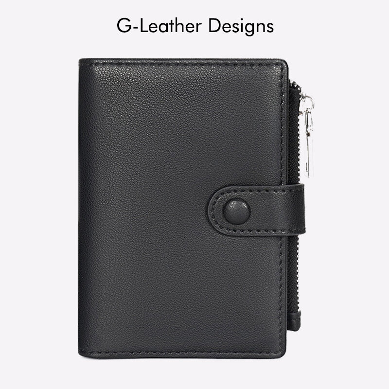 Casual Genuine Leather Men Keychain Wallet Cow Leather Multifunction Key Organizer Card Holder Key Bag