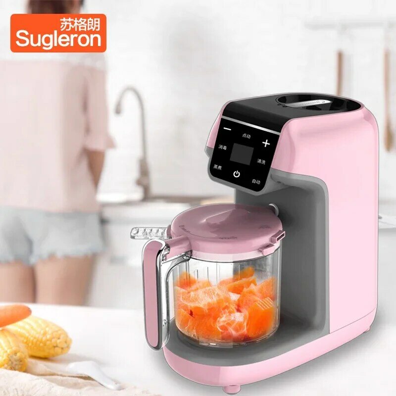 Baby Food Processor with Blender and Steamer