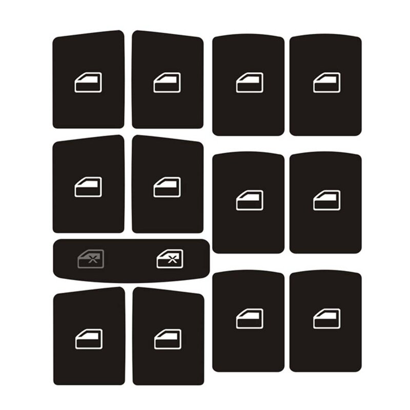 ملصقات مفتاح إضاءة أمامية lima ESP ، تصليح ، مقبض عمل ، A3 ، 8P ، من 05 ، 06 ، 07 ، 08 ، ملحقات داخلية
