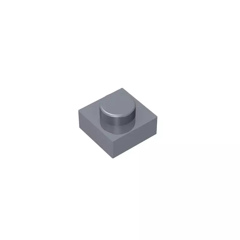 MOC Parts-Placa 1x1 para DIY Building Block das crianças, compatível com Lego, 3024, 30008 peças, GDS-501