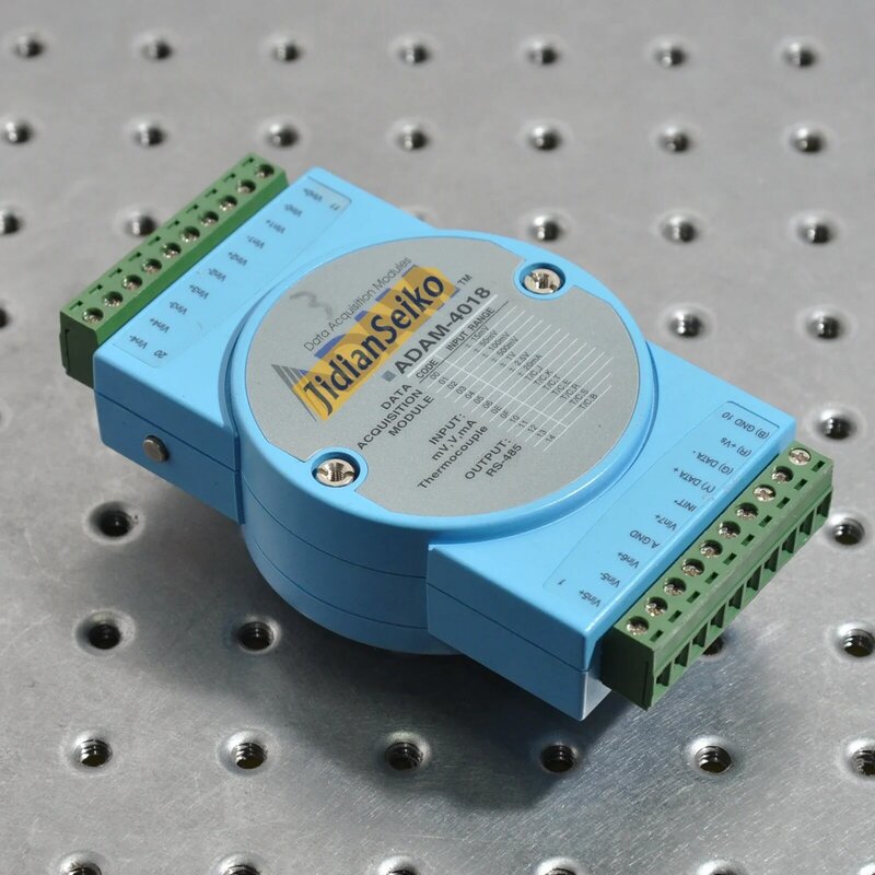 ADAM-4018 8-Way Thermocouple Input Module Used Free Shipping