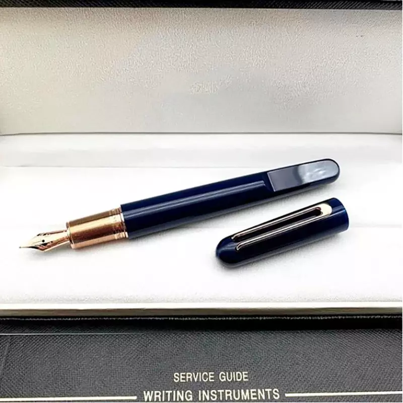 Магнитная перьевая ручка серии TS MB M, роскошный подарок, офисные и школьные принадлежности для письма, гладкая