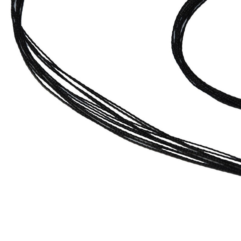 2個耐久性のある44-70ボウストリング交換伝統的な/反らすの弓の狩猟弓ロープ黒文字列のアクセサリー