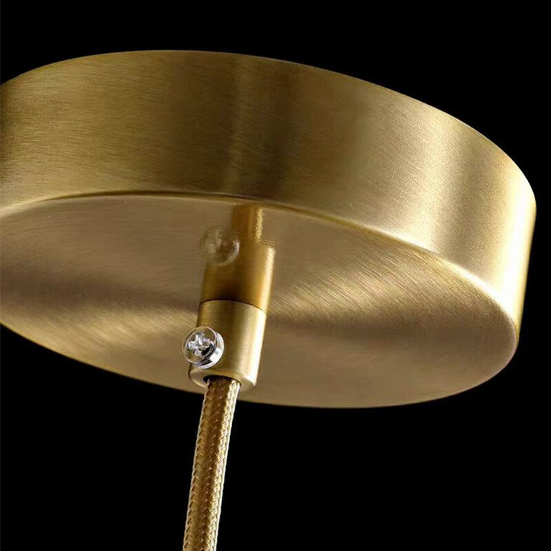 Lussuoso K9 calcio cristallo camera da letto comodino piccolo lampadario sferico high-end bar led atmosfera decorazione della casa illuminazione