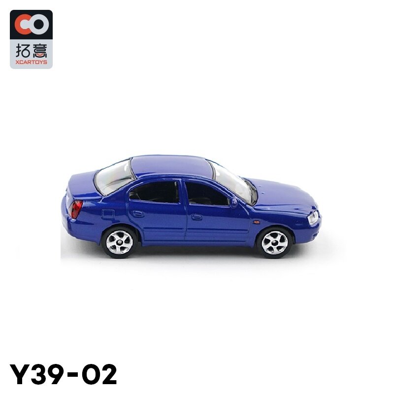Xcartoys 1:64 현대 엘란트라 Gen.3 Y39-02 파란색 합금 시뮬레이션 모델 자동차