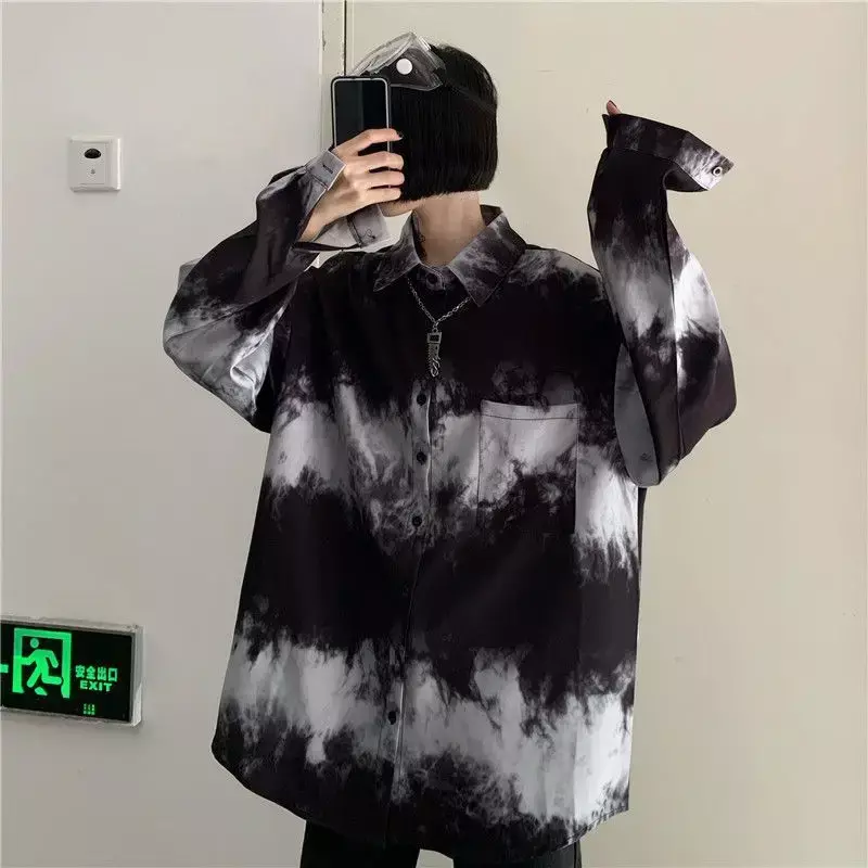 Fashion Long Sleeve Shirts Spring Autumn Normcore Buttons Tops Trend New Women's Clothing All-match Straight Blouses Z360