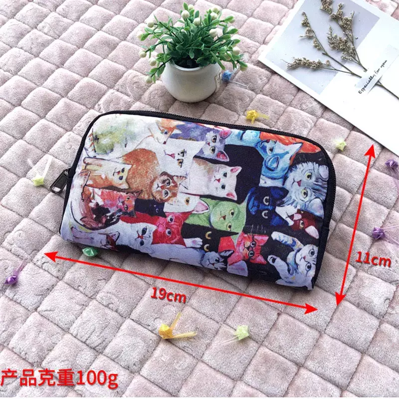 2022 Photo Name Engrave Women Wallets Long Card Holder Multifunction Money Bag Festival Gifts For Him Custom personalized Wallet