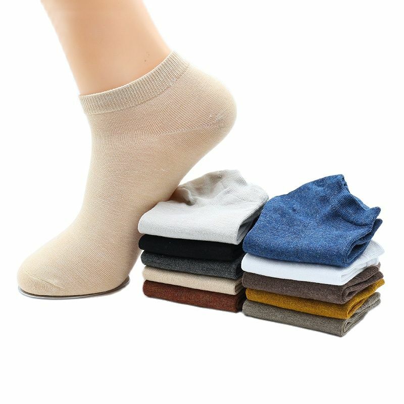 5 paar frauen Ankle Bambus Faser Socken Einfarbig Sommer Atmungs Beiläufige Kurze Socken Hohe Qualität Frau Boot Socken set