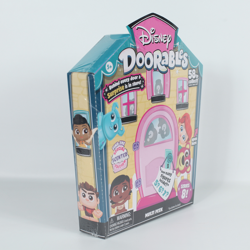 Disney Anime Doorables Figures for Kids, TureMouse, Stitch, Elsa Surprise, Blind Box, Degradation Cartoon, Kawaii Butter Mystery Box, Gifts