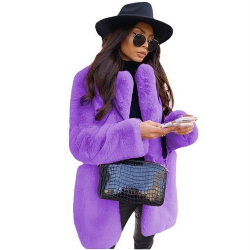 女性のための合成皮革の冬のコート,女性のためのドレス,長袖,気質,白,赤,白,オフィス,衣類,新しいファッション,2024,紫