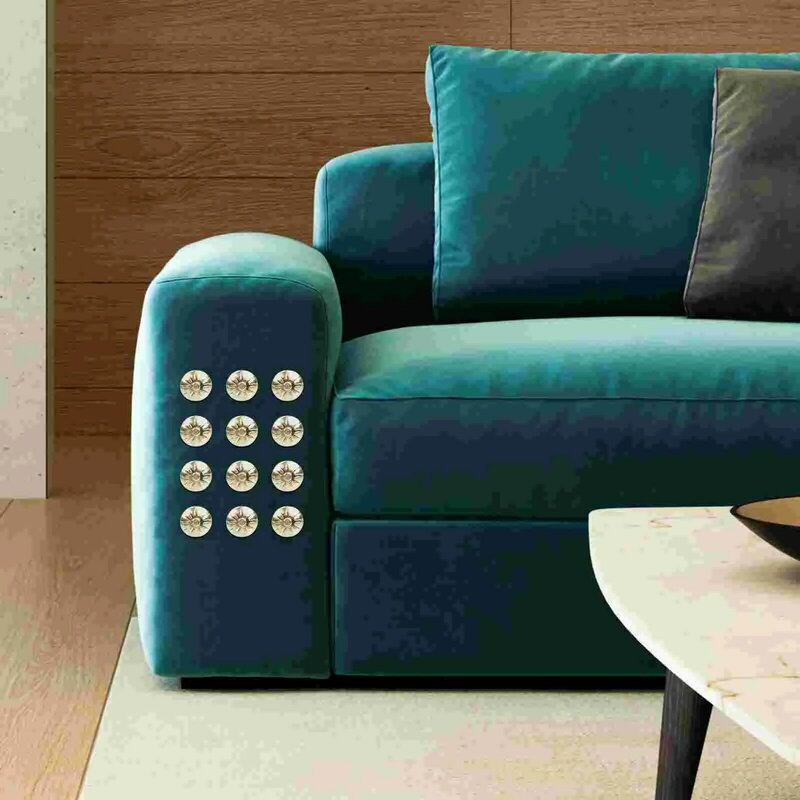 500 Pcs Money Saving Binder Vintage Decor Upholstery Tacks for Furniture Decorative Nails