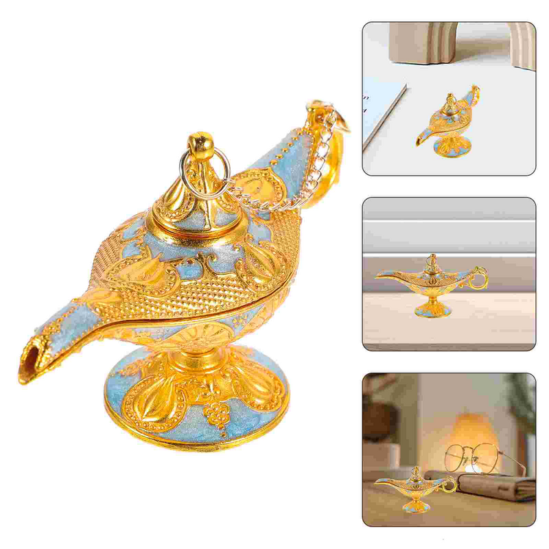 Aladdins Lampe wünscht Hochzeits dekorationen Tisch dekoration Retro Licht Esszimmer Ornament europäischen Stil Vintage Desktop
