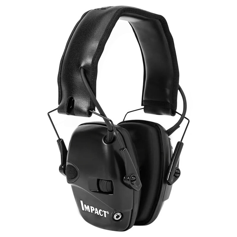 Howard Leight R-01526 Headset Pelindung Pemotretan Earmuff Elektronik Olahraga Impact Dapat Dilipat Baru