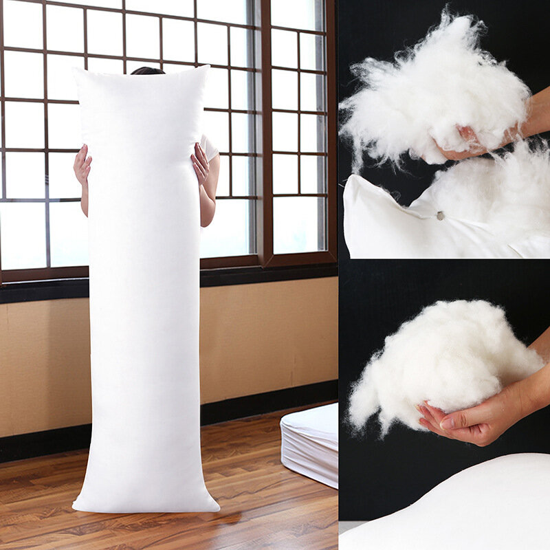 Dakimakura Core Hugging Pillow Inner Long Interior Anime Body Cushion Pad Rectangle Sleep Pillow Insert Filling Bed Accessories