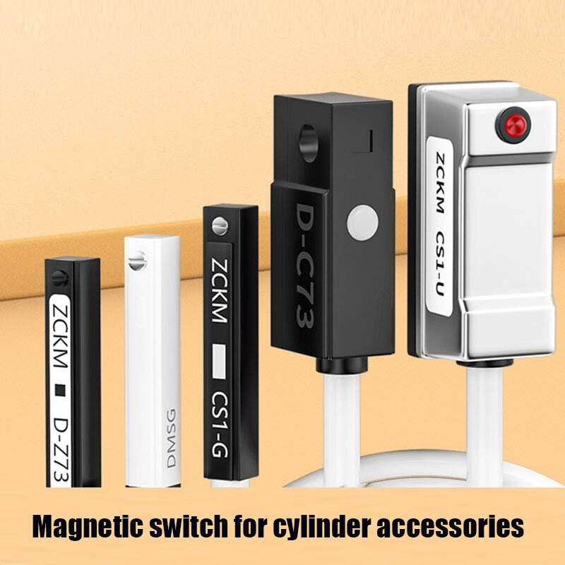Magnetic Reed Switch Proximity Sensor for Air Pneumatic Cylinder CS1-F/U/J/G/S D-A93/A73/C73