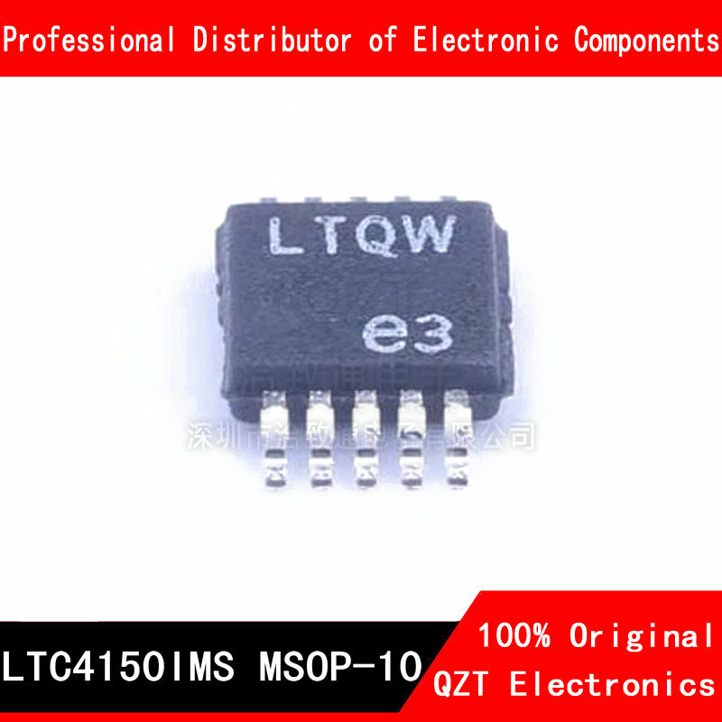 LTC4150IMS MSOP LTC4150IMS # PBF LTQW MSOP-10, 주식 정품, 10 개/로트, 신제품