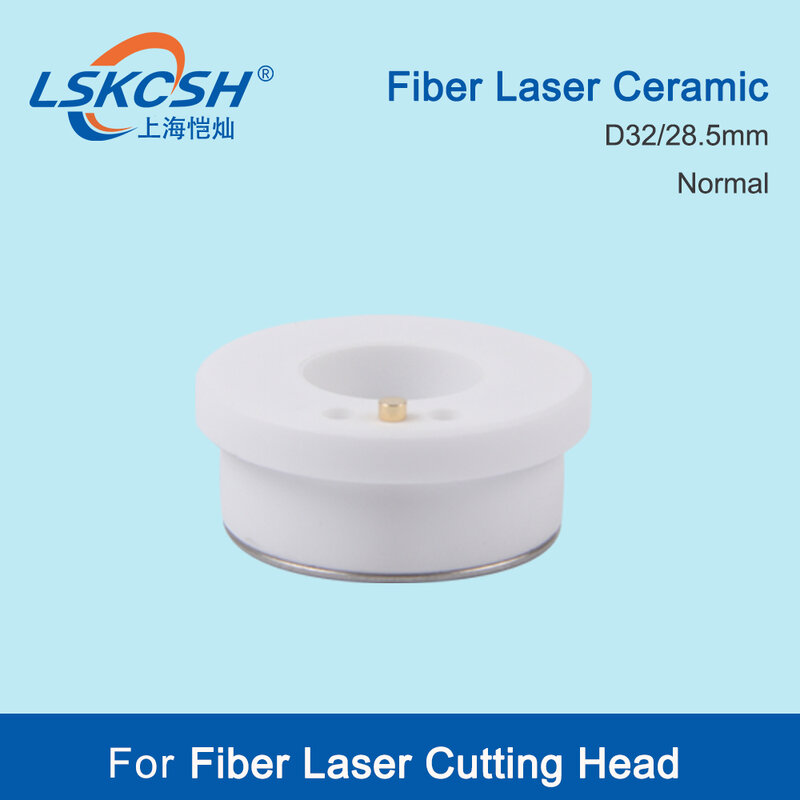 Supporto per ugello in ceramica Laser LSKCSH Dia.32mm/28.5mm per testa di taglio Laser in fibra raytools Bodor BT240S BM109 BM111 BM114S M14mm