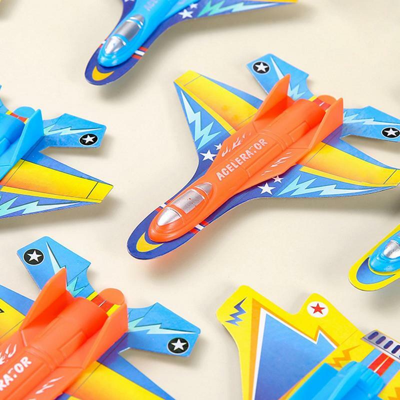 Запускаемый вручную самолет ручной работы инерционные самолеты EPP уличные детские игрушки для детей подарок спорт на открытом воздухе игрушки
