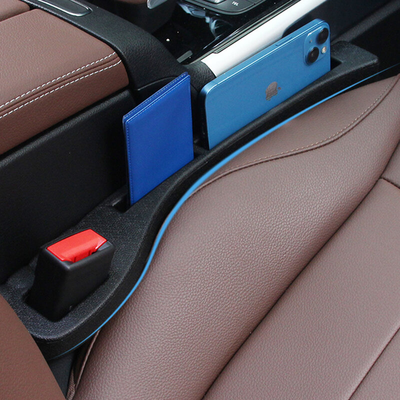 Автомобильный органайзер для зазора на сиденье полиуретановый водонепроницаемый Заглушка для сиденья аксессуары для Mercedes Benz AMG ML SL CLK GLK C200 Clase GLA