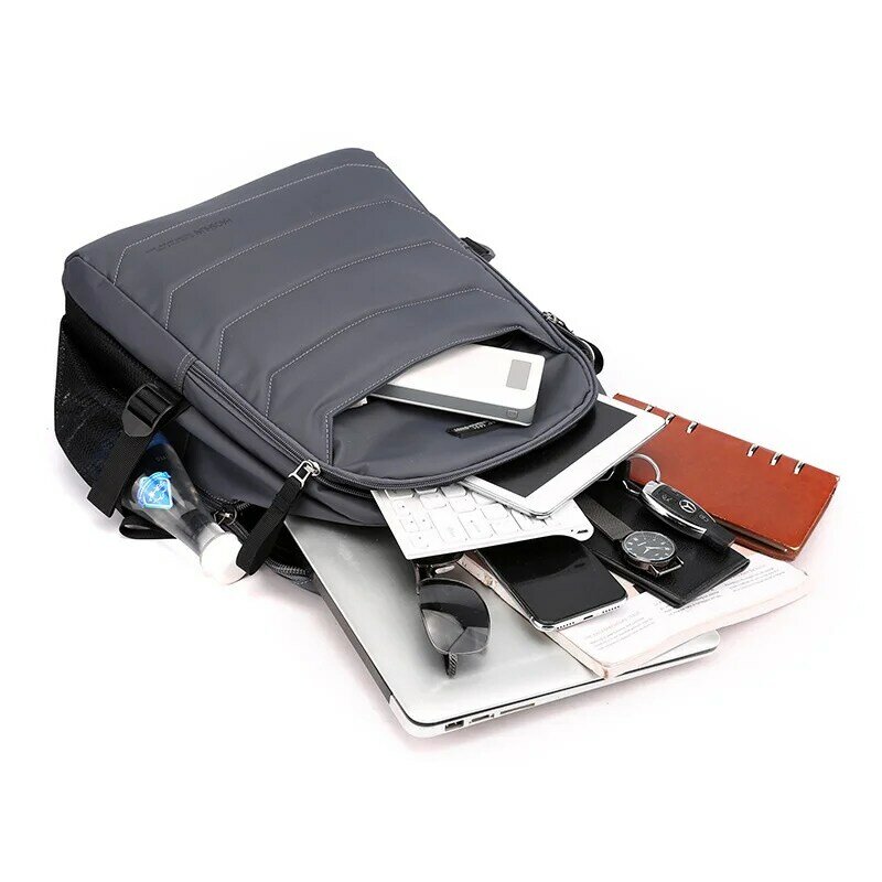 Novo casual mochila masculina oxford pano ao ar livre mochila de viagem de negócios computador mochila à prova dwaterproof água