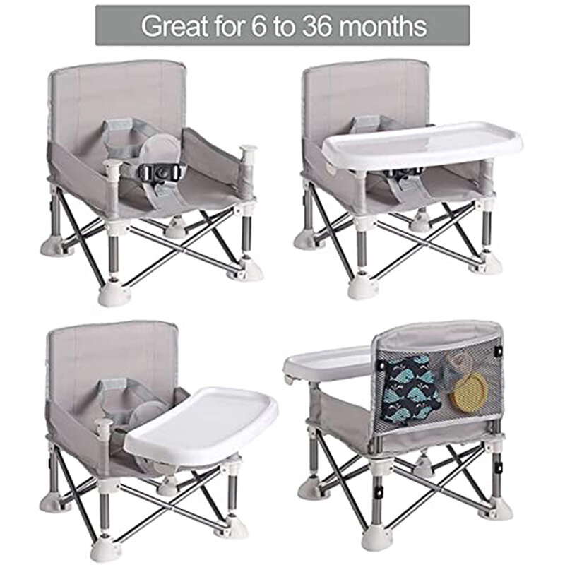 Mesa de elevación multifuncional para bebé, silla plegable de comedor para niños, asiento de refuerzo para comer, silla de alimentación, accesorios infantiles