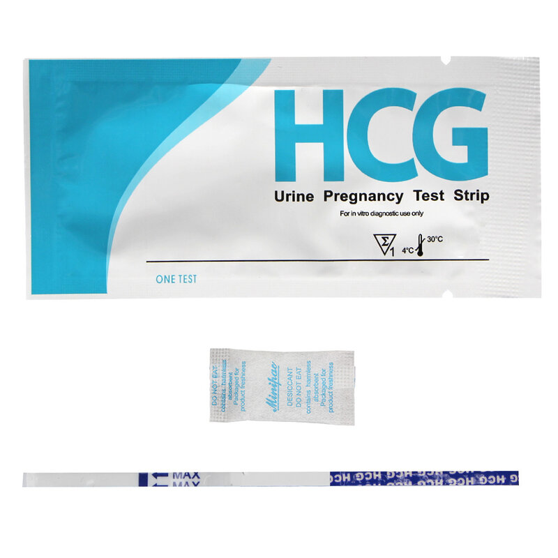 20Pcs 임신 테스트 키트 소변 측정 조기 임신 PH 테스트 스트립 LH HCG 조기 테스트 키트 성인 용품