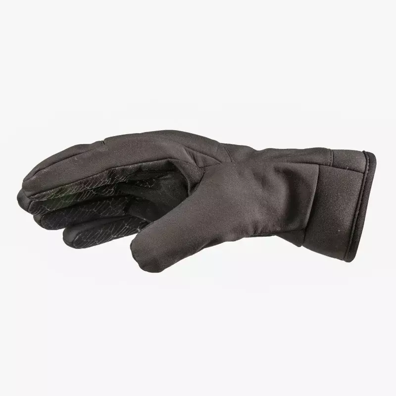 Mossy Oak Men's Black Windproof Winter Gloves