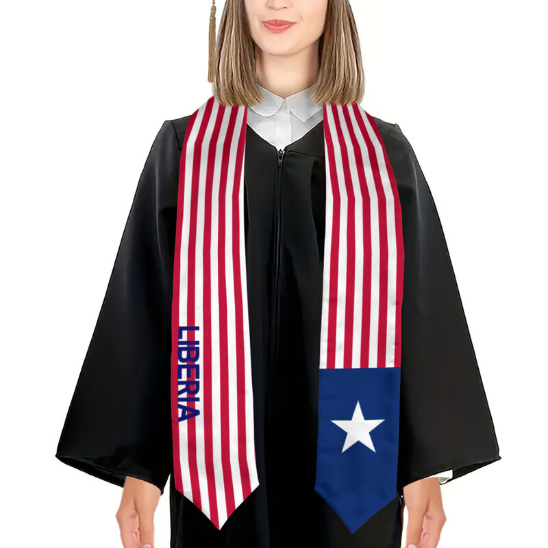 国際的な学生、米国の旗、アメリカの旗、卒業式のサッシと名誉、書斎、より多くのデザインのための象徴的なショール