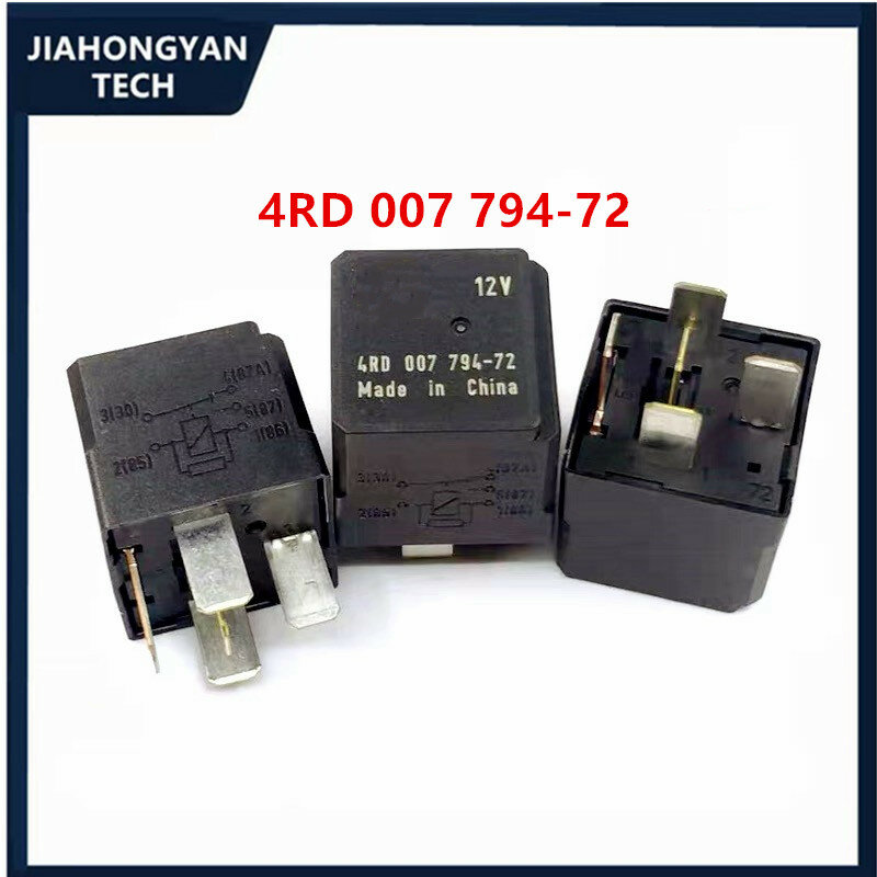 Asli 4RD 007 794 kasih-72-82 5-pin 12V untuk Hella otomotif relay 4RD007794-82 4RD007794-82