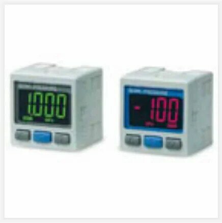 SMC ISE30A-01-B High-Precision 2-Color Display Digital Pressure Switch