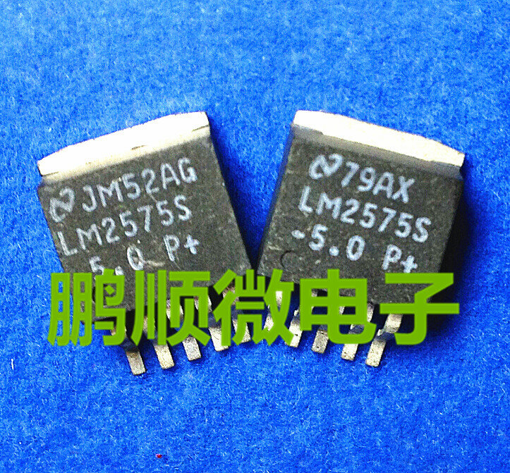 30pcs original novo LM2575S-5.0 comutação tensão estabilizador grande chip durável TO263-5