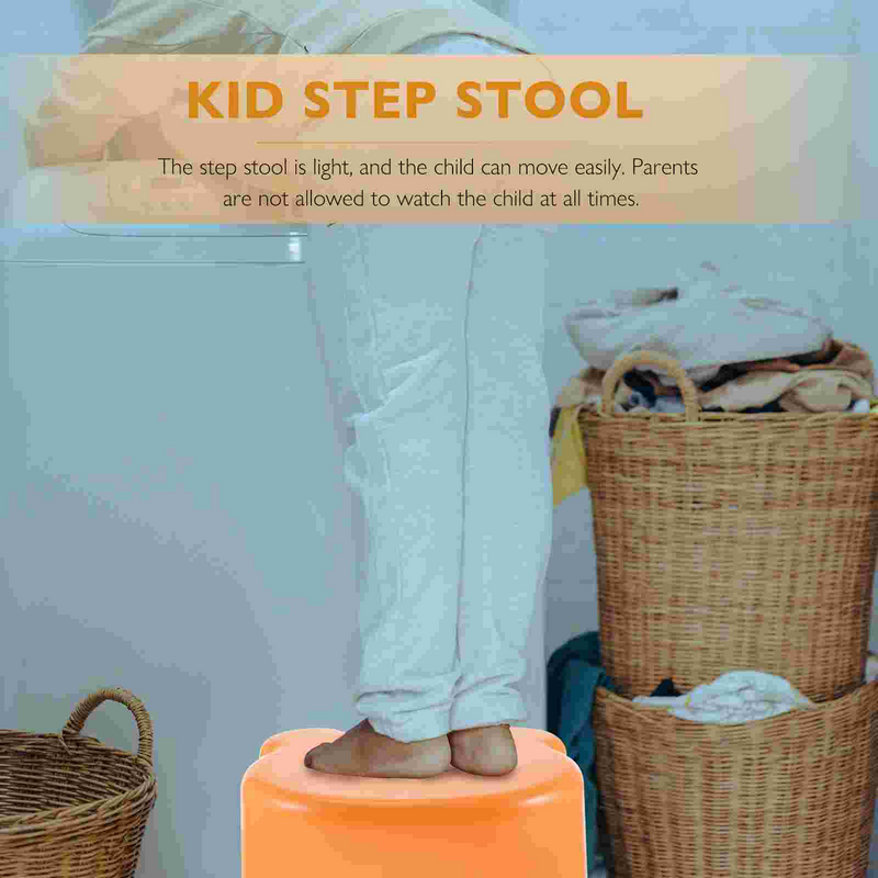 Gadpiparty Step sgabello bambini Toddler Plastic Potty Step sgabello bagno cucina antiscivolo Step sgabello Toilet Potty Training