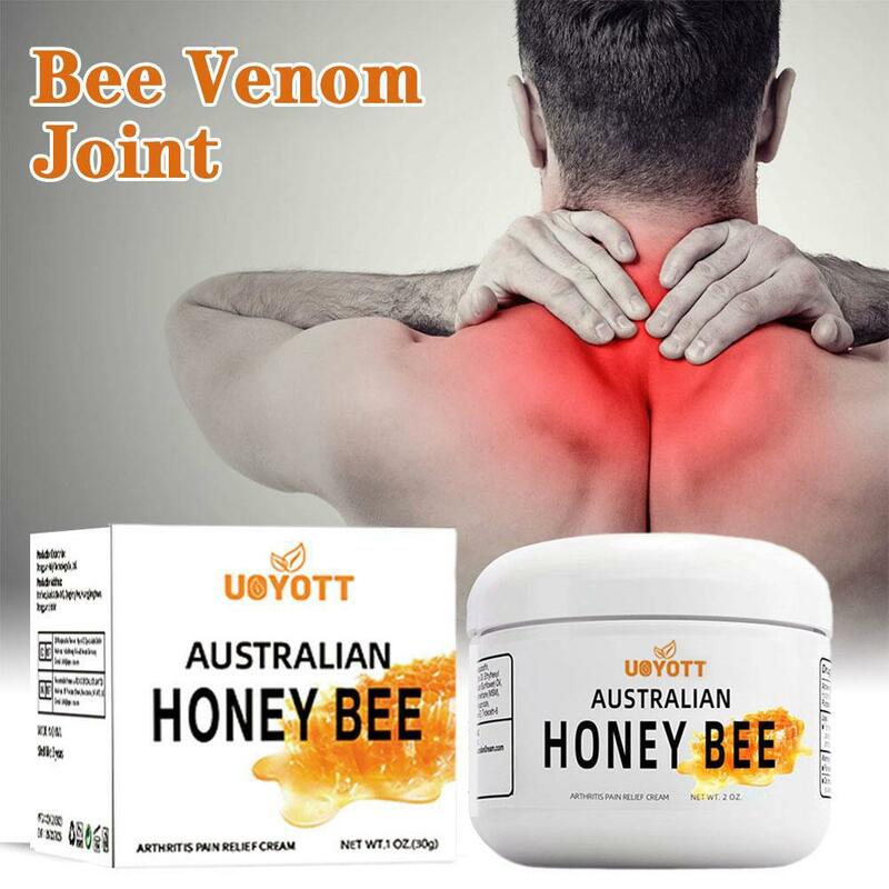 Bee Joint Care Cream, Aliviar a Dor, 30g