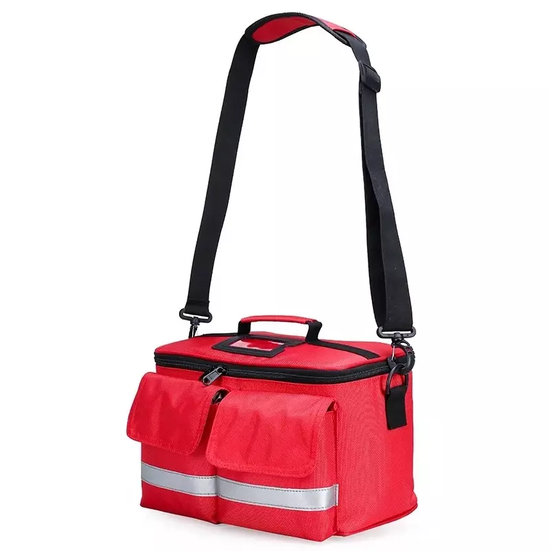 Erste-Hilfe-Kit Notfall-Kit Fall Rucksack Reisen nach Hause wasserdicht Familie Medizin Kit Schulter medizinische Tasche leeres Auto tragbar
