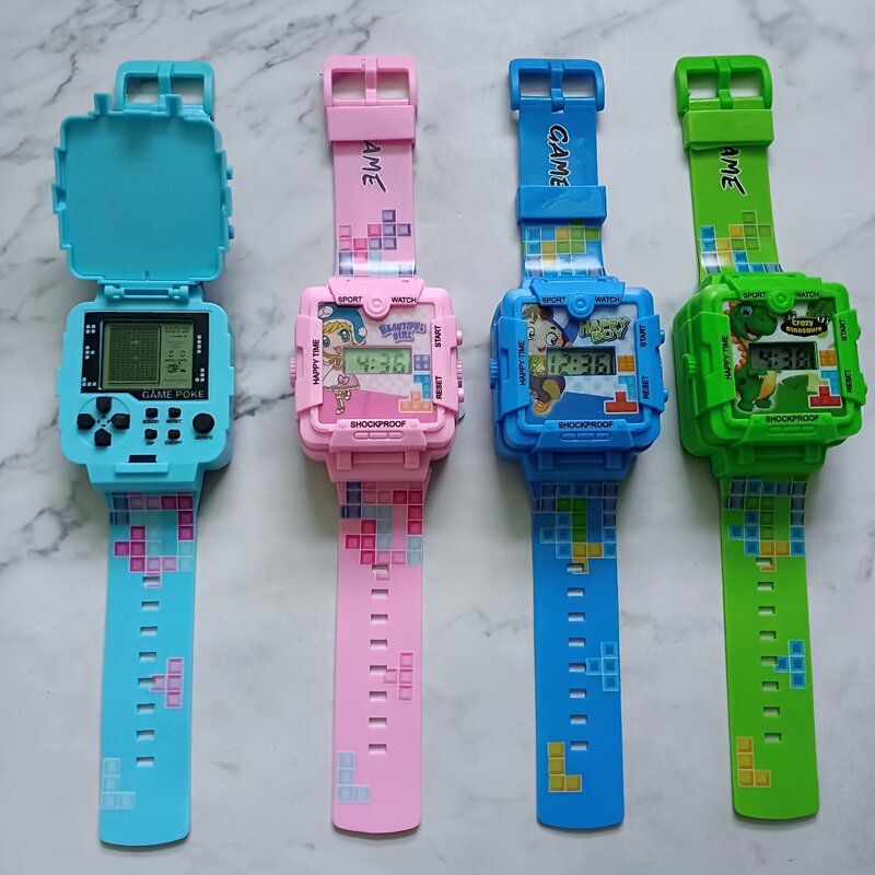Jam tangan suara Digital untuk anak laki-laki: jam tangan dial elektronik, jam tangan Pesta & sehari-hari, tahan lama, jam tangan elektronik untuk siswa